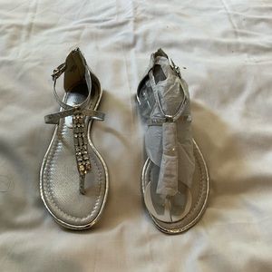 Marc Fisher jeweled sandal size 6 NWOT